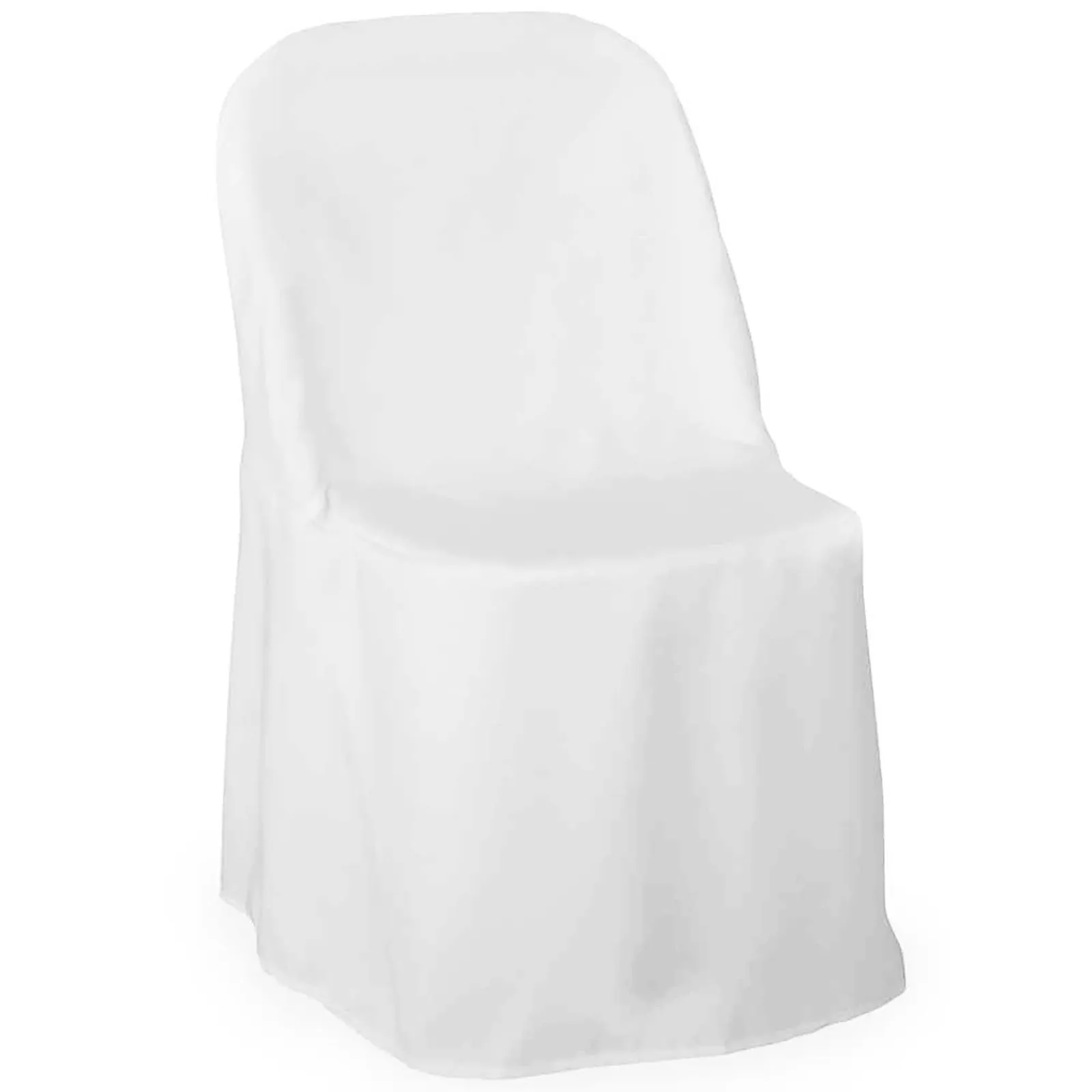 100 Elegant Wedding/Party Folding Chair Covers - Polyester Cloth