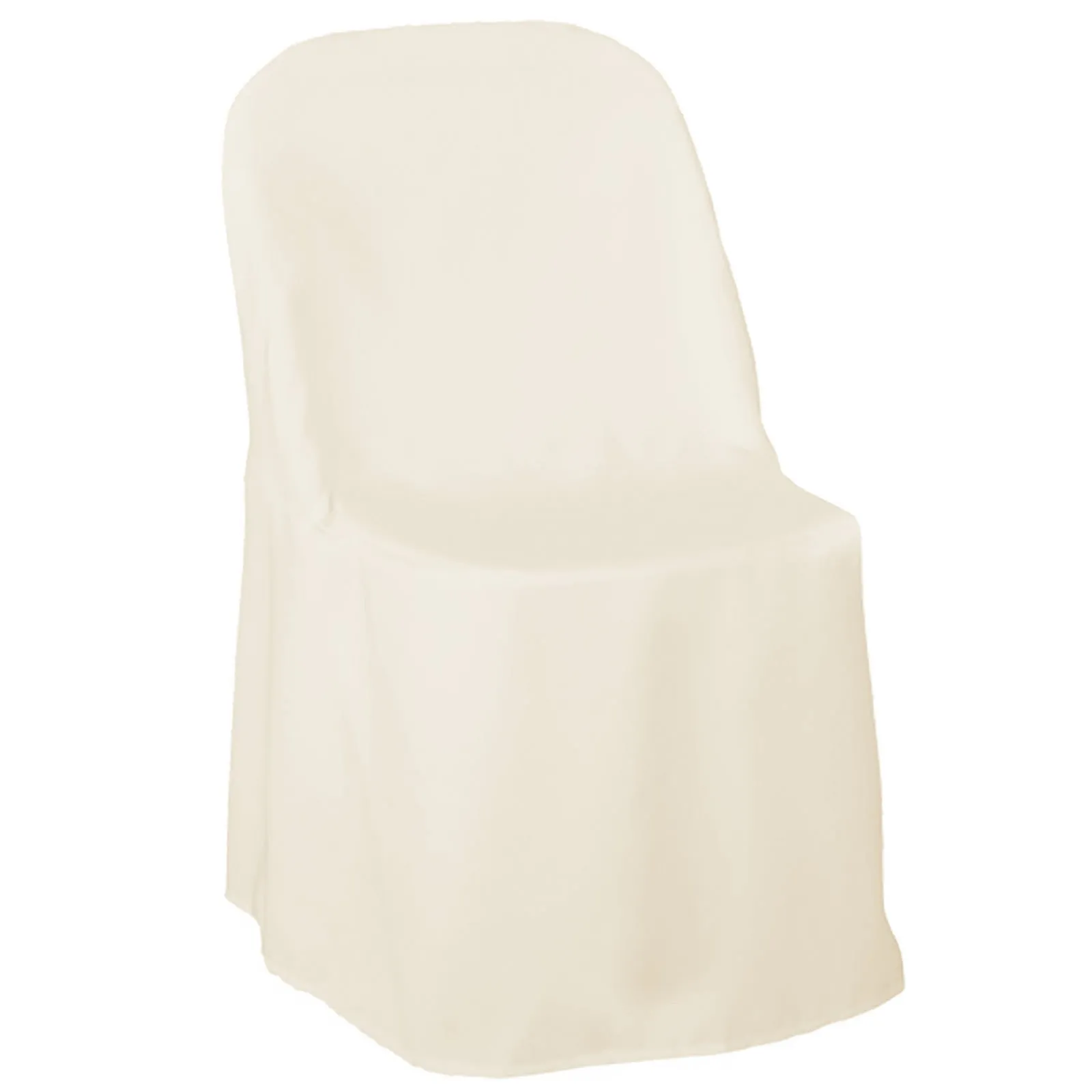 100 Elegant Wedding/Party Folding Chair Covers - Polyester Cloth