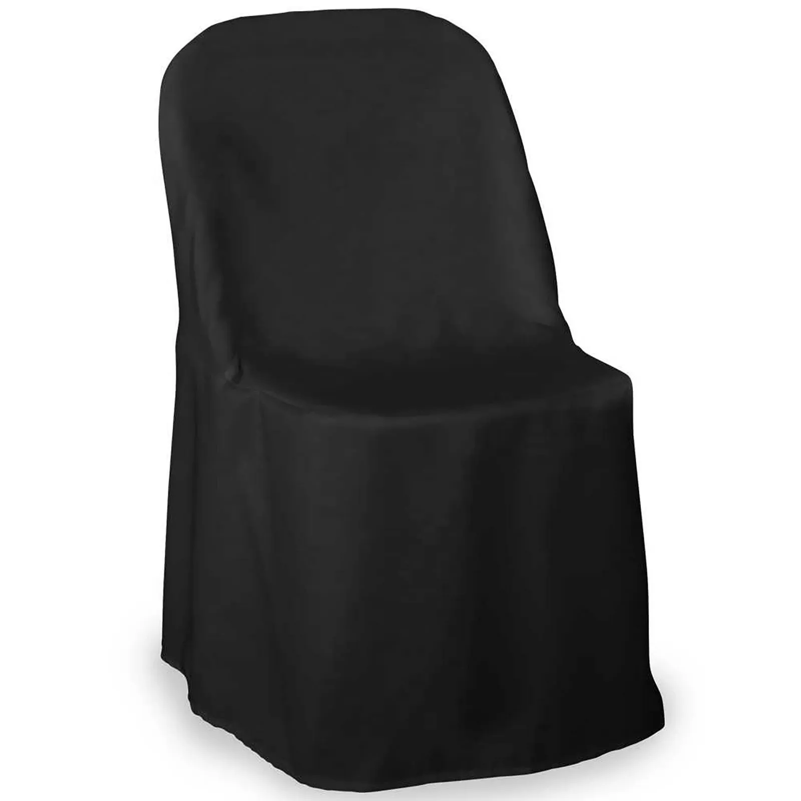 100 Elegant Wedding/Party Folding Chair Covers - Polyester Cloth