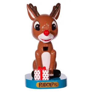 8" Rudolph The Red Nose Reindeer Nutcracker