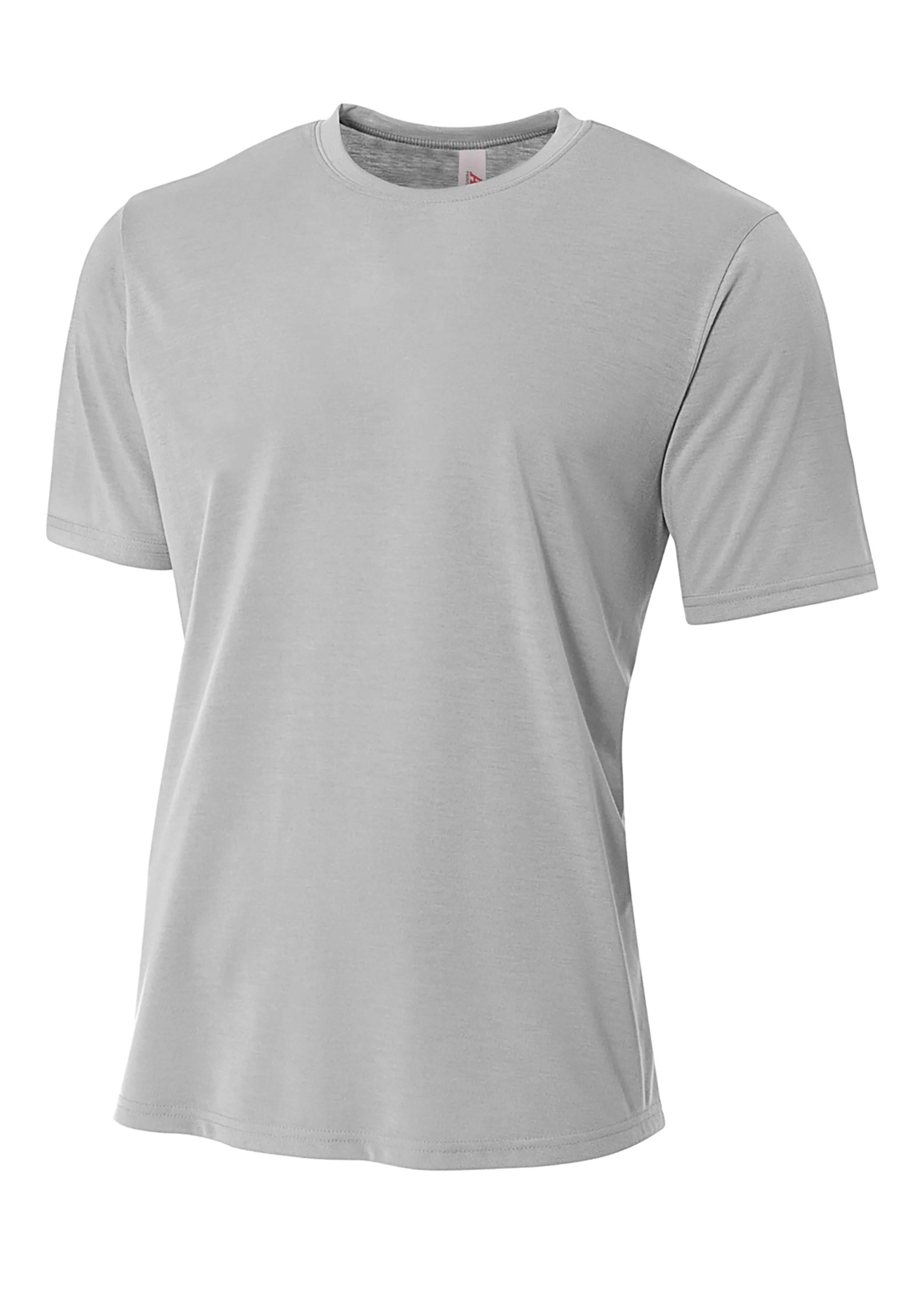 A4 Mens Spun Poly Tee