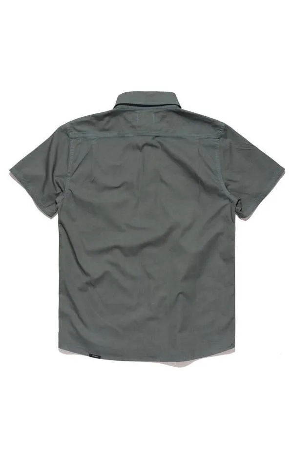 Afends Mens Dig - Short Sleeve Shirt