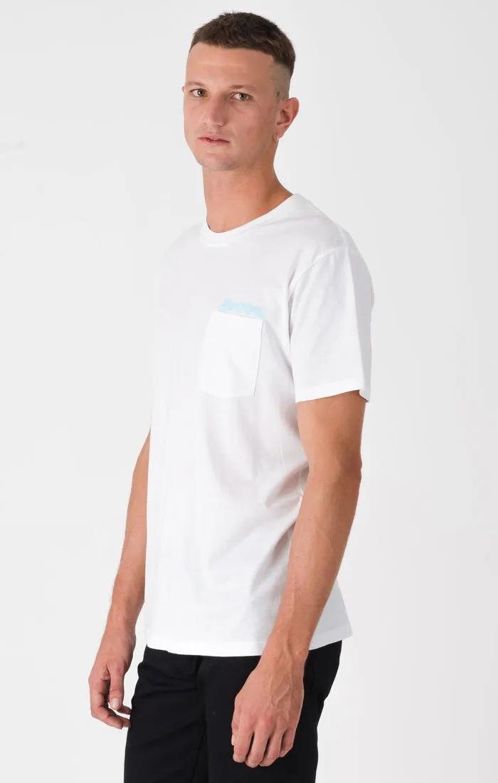 Afends Mens Glad - Standard Fit Pocket Tee