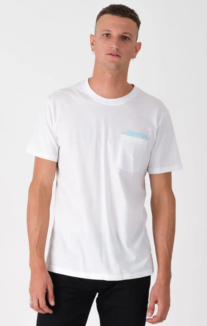 Afends Mens Glad - Standard Fit Pocket Tee