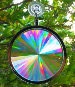 Axicon Rainbow Sun Catcher