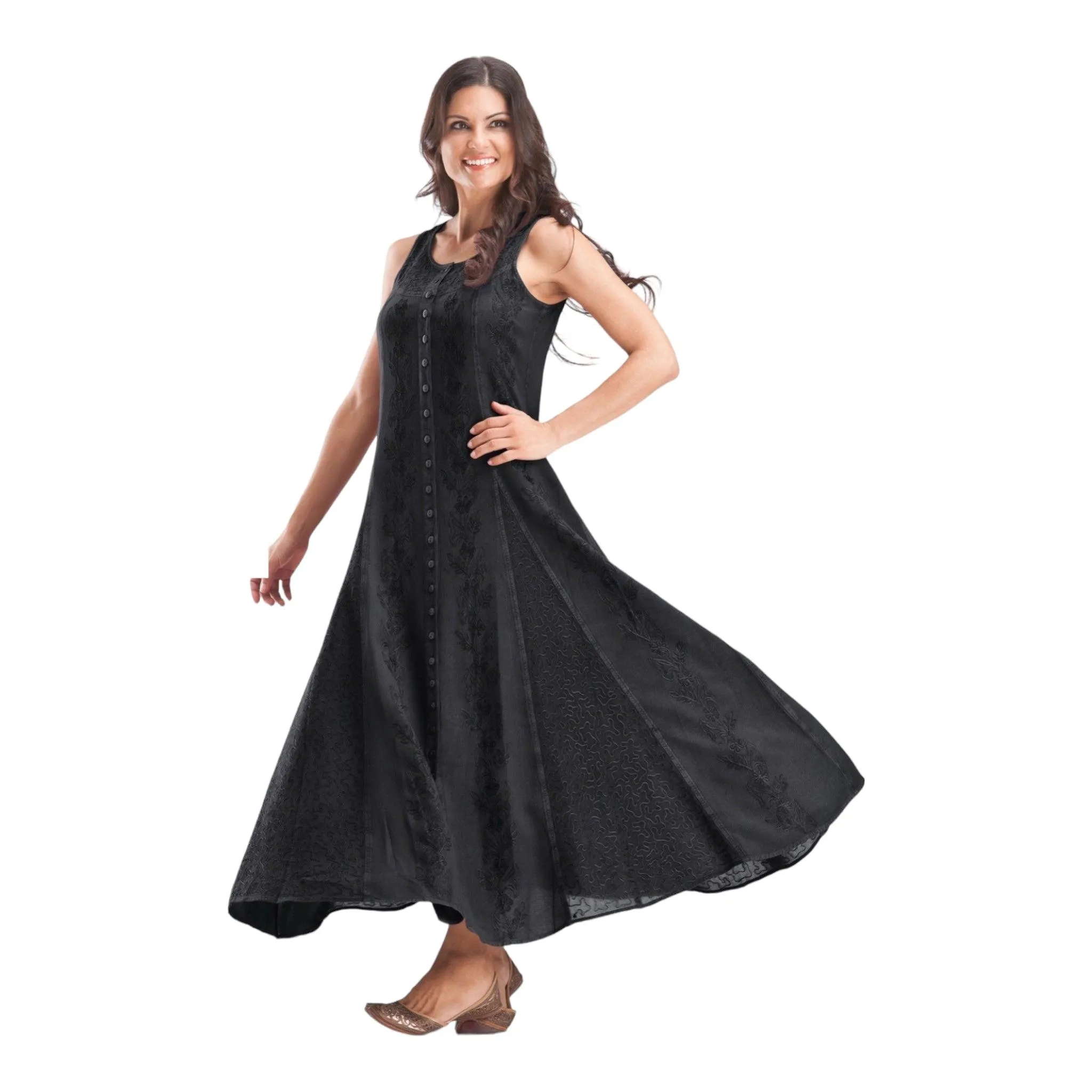 Black Beauty Maxi Dress