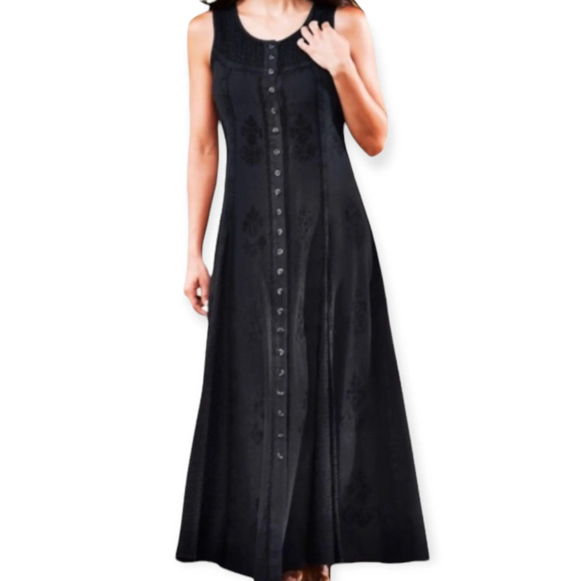 Black Beauty Maxi Dress