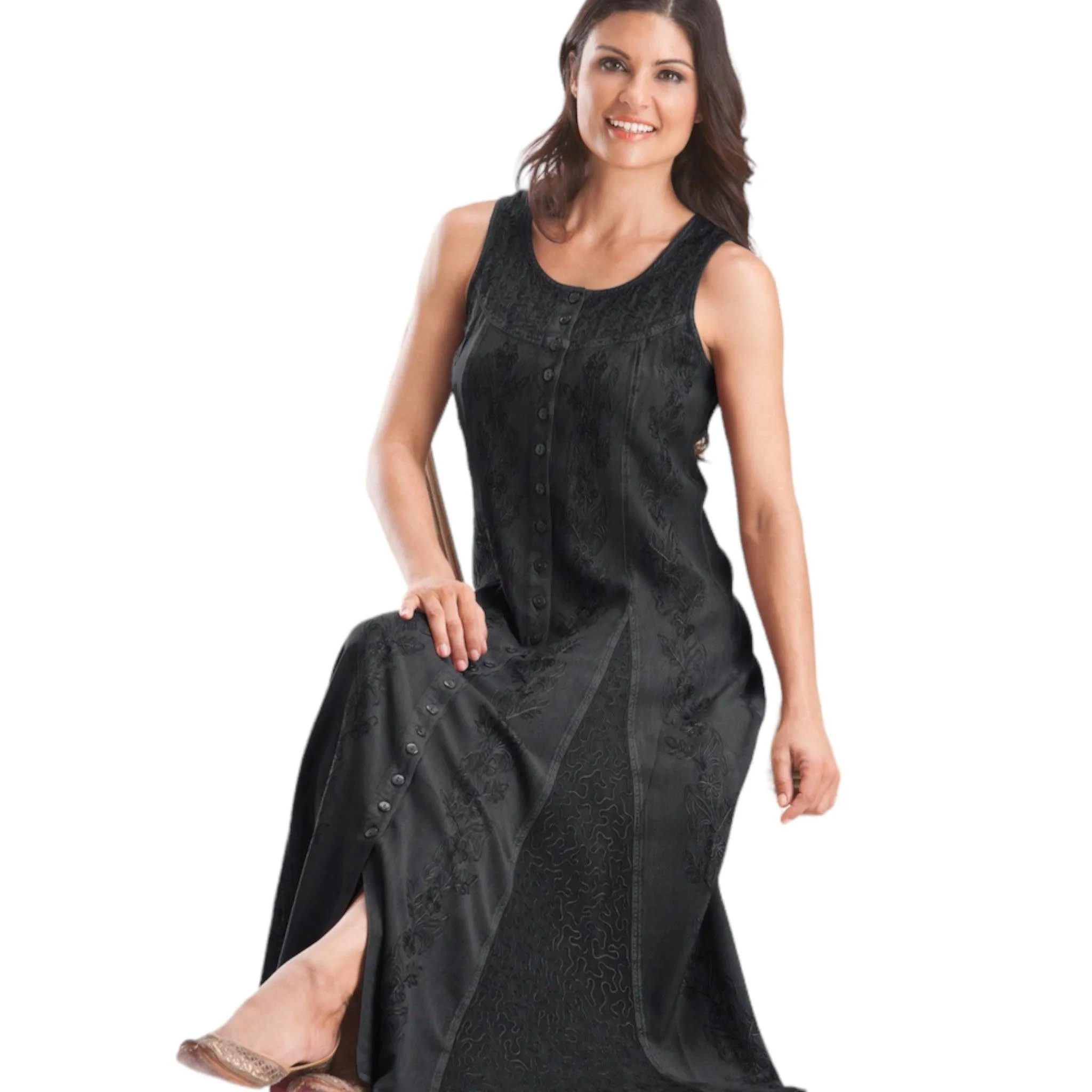 Black Beauty Maxi Dress