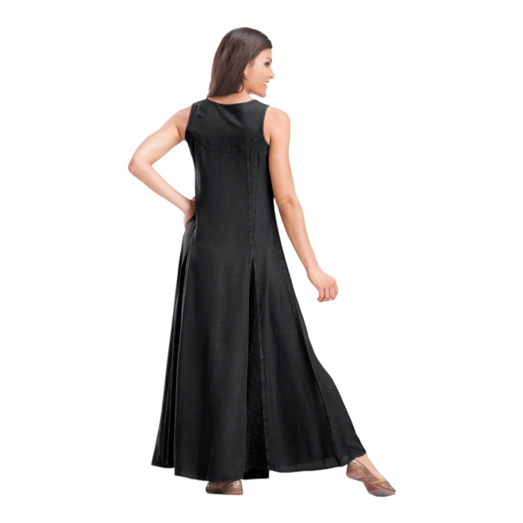 Black Beauty Maxi Dress