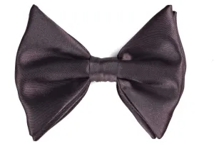 Black Clip-On Bowtie