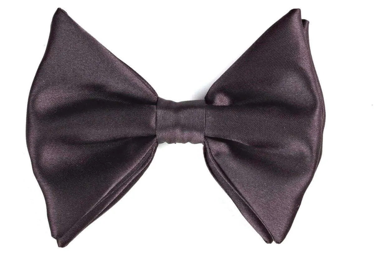 Black Clip-On Bowtie