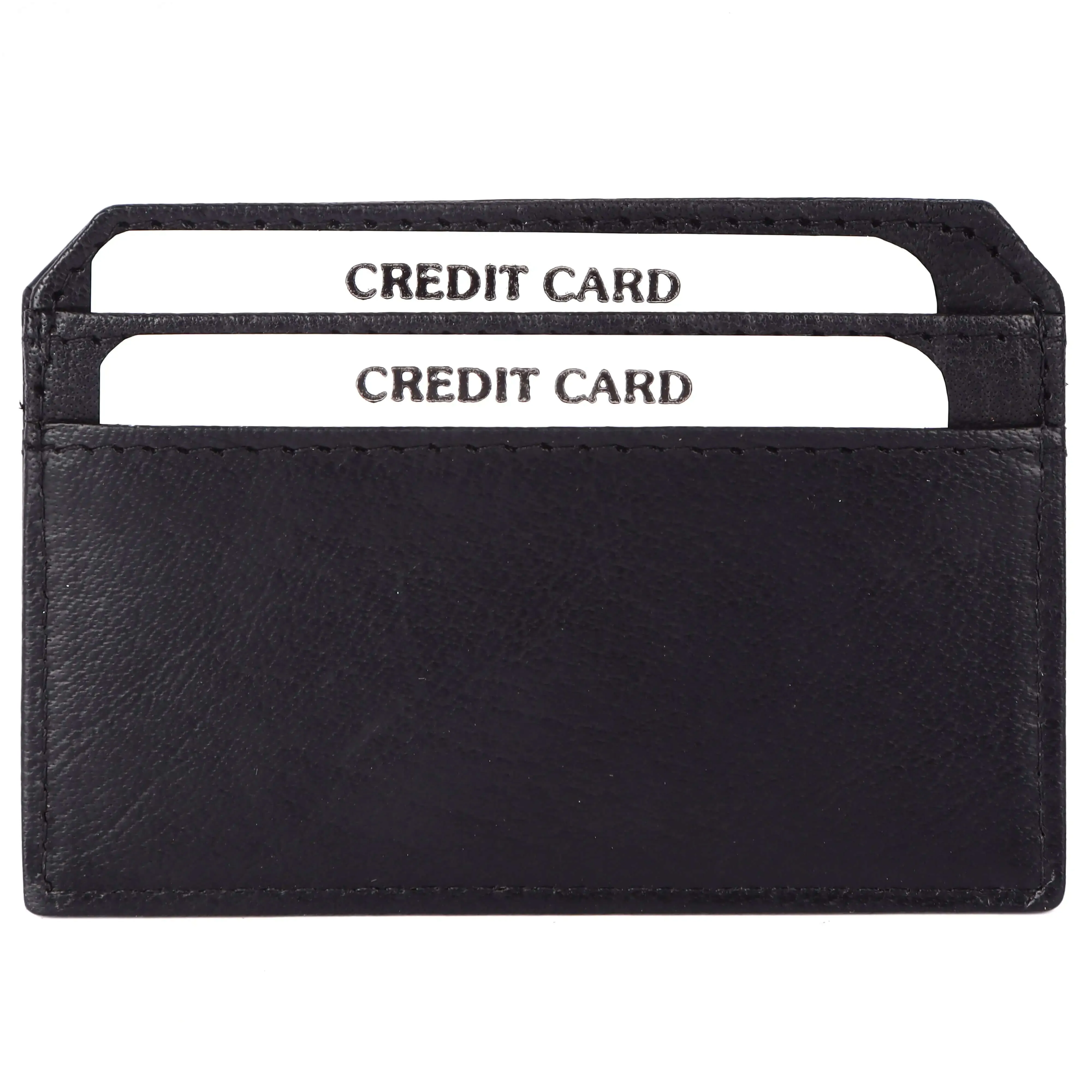 Black Leather card holder