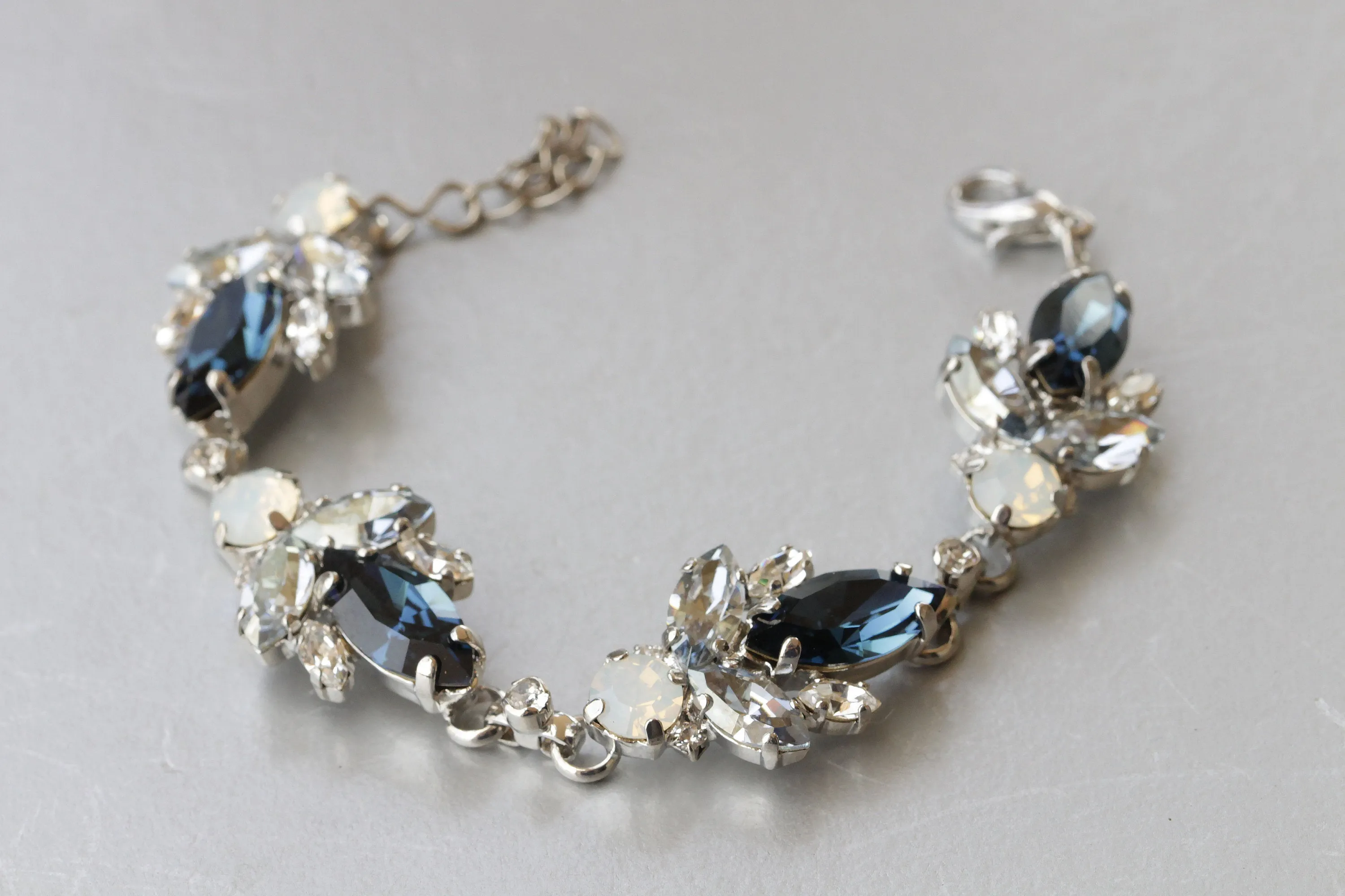 Blue Navy Bridal BRACELET,