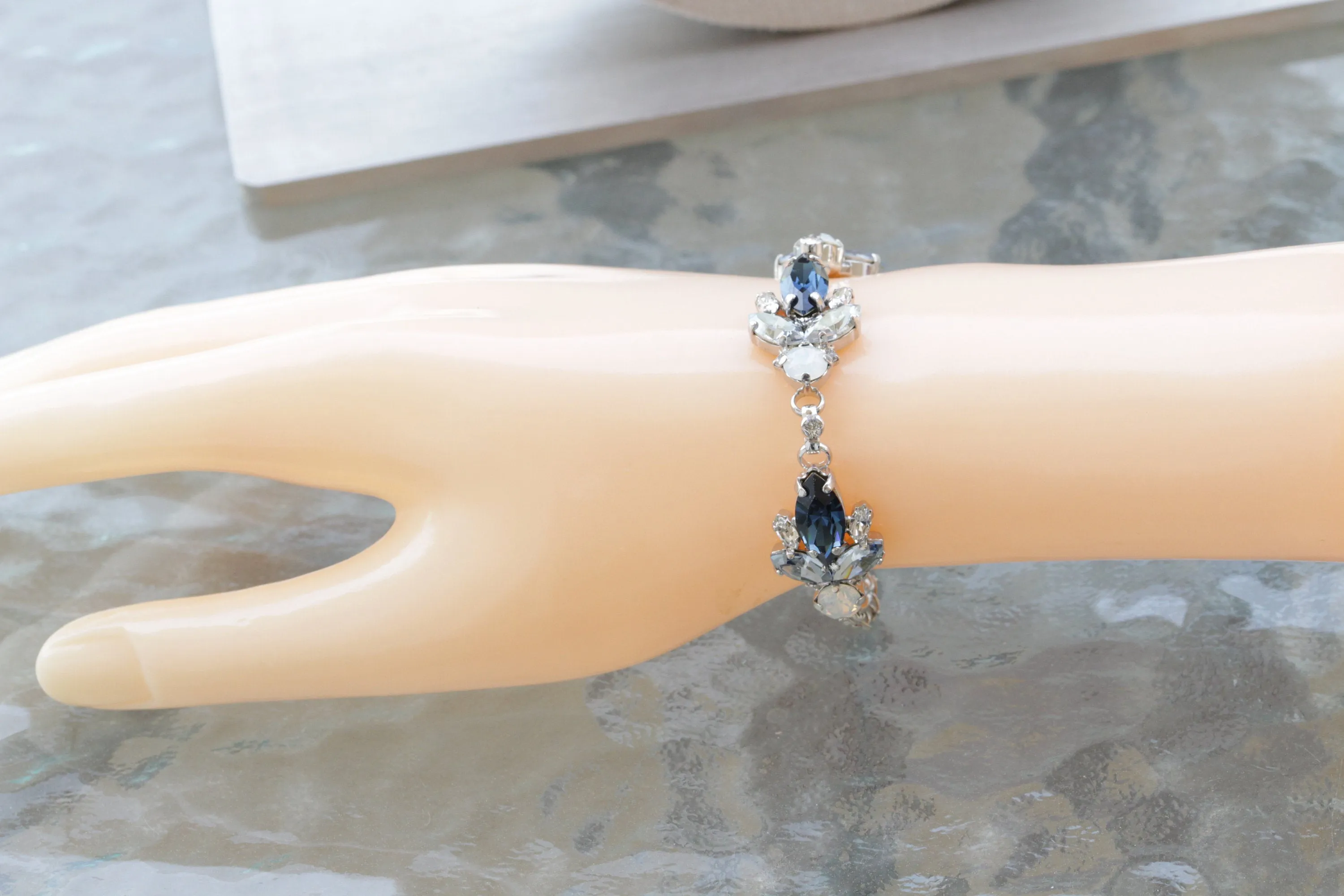 Blue Navy Bridal BRACELET,