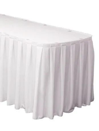 Box Pleat Tableskirt