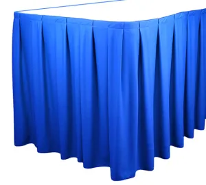 Box Pleat Tableskirt