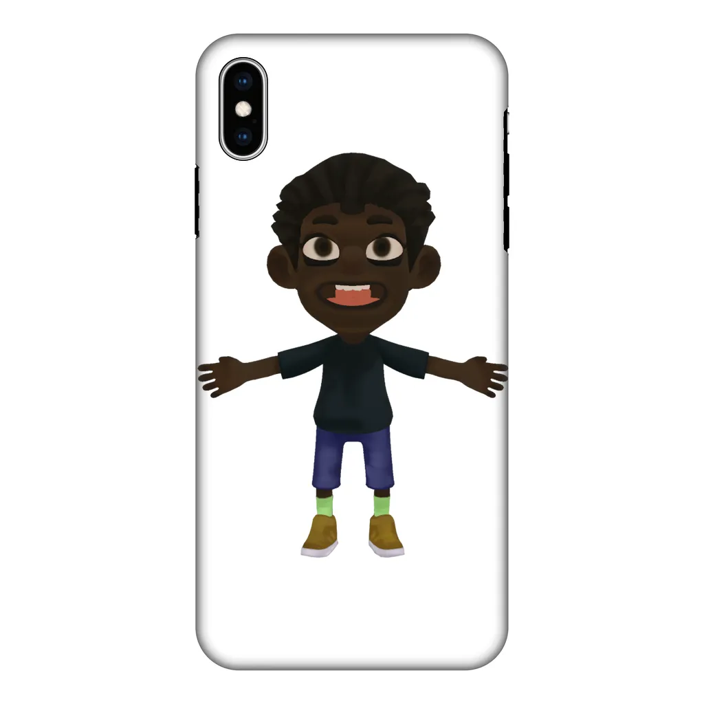 Boy Fully Printed Tough Phone Case