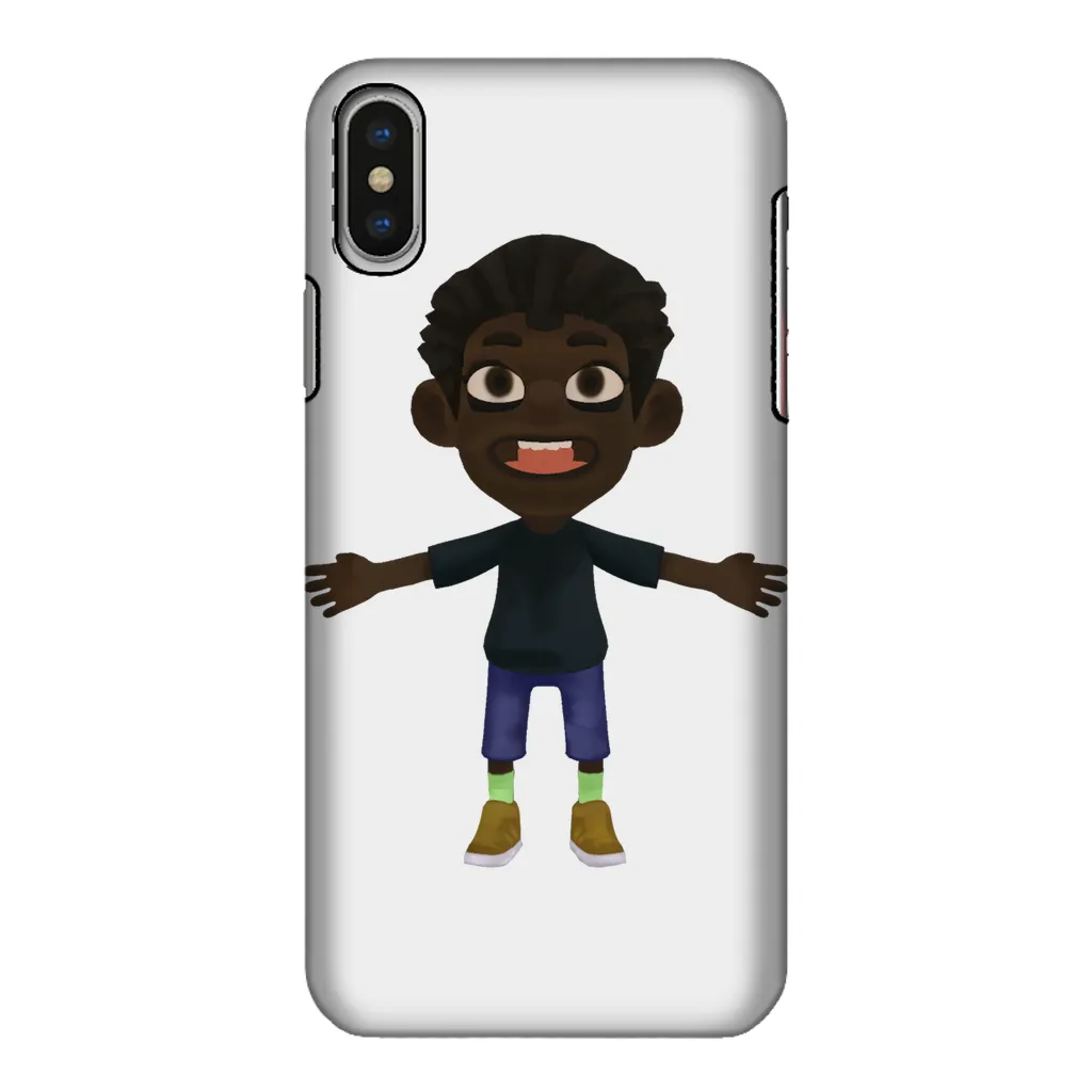 Boy Fully Printed Tough Phone Case