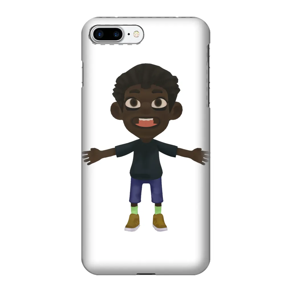 Boy Fully Printed Tough Phone Case