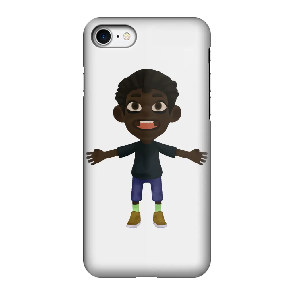 Boy Fully Printed Tough Phone Case