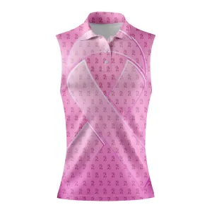 Breast Cancer | Women's Pink Sleeveless