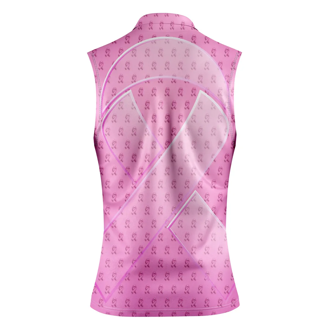 Breast Cancer | Women's Pink Sleeveless