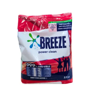 Breeze Powder Power Clean 2.1kg