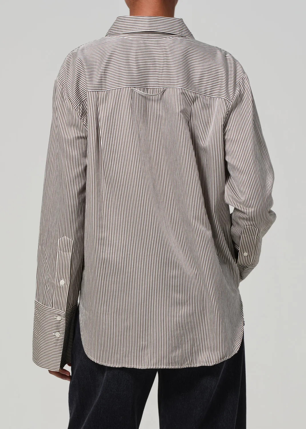 Camilia Shirt in Venetian Stripe