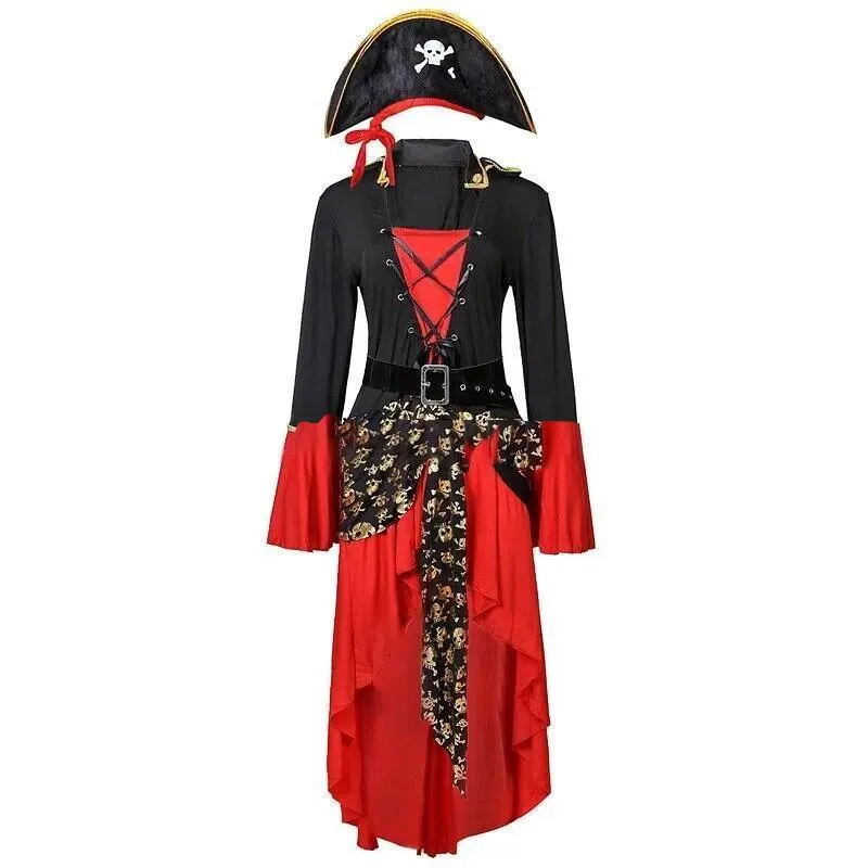 Captain Jack Adult Female Pirates Cosplay Costume