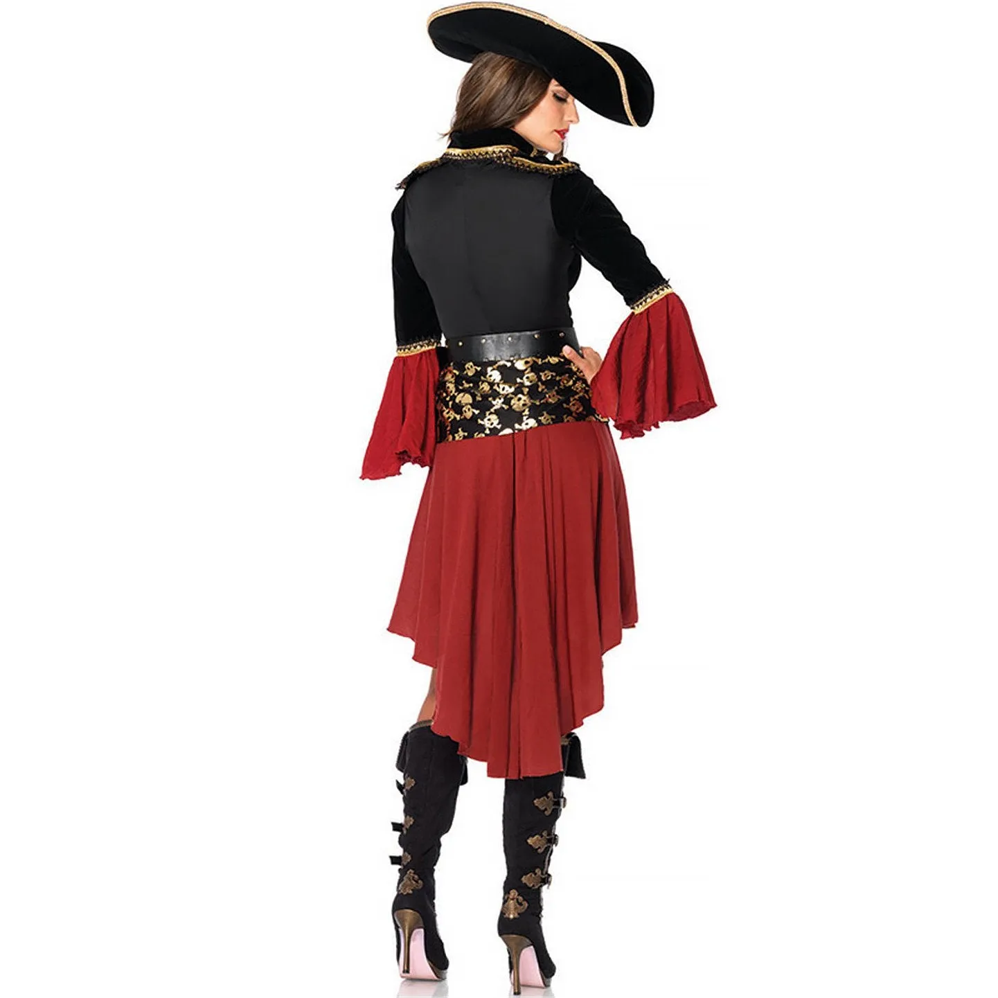 Captain Jack Adult Female Pirates Cosplay Costume