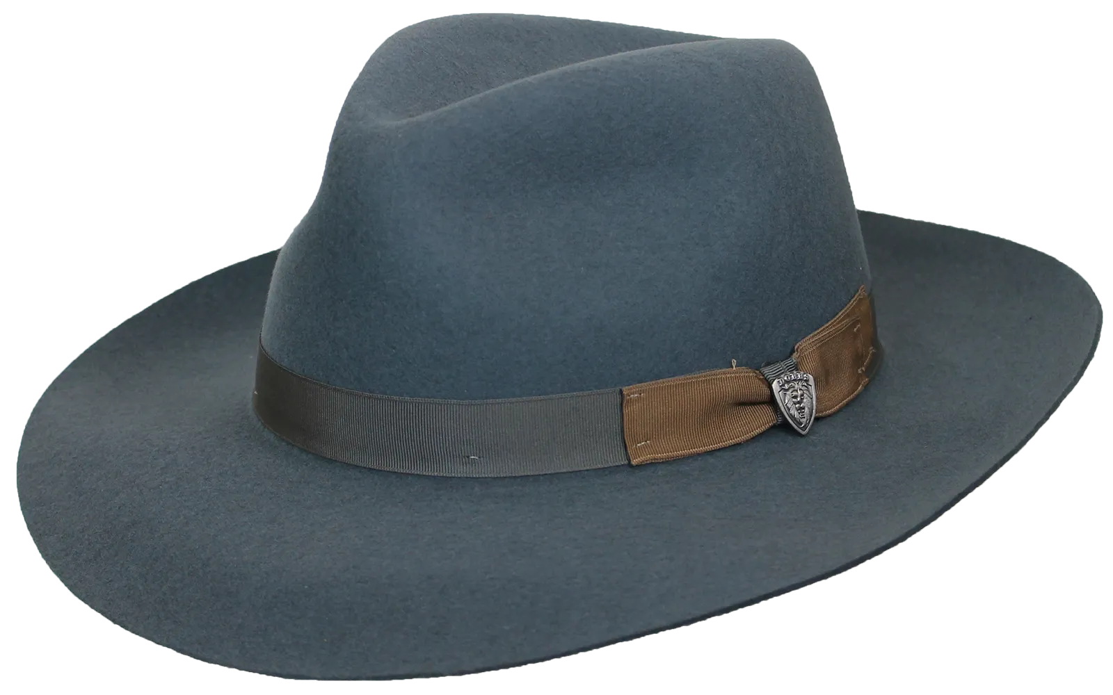 Carefree Wide Brim Fedora by Dobbs