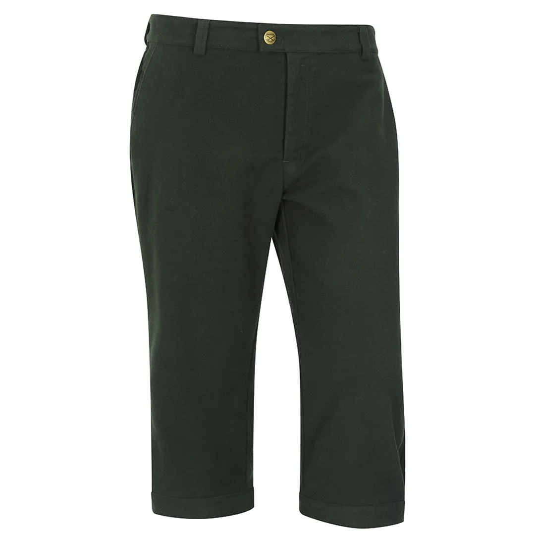 Carrick Moleskin Breeks - Olive by Hoggs of Fife