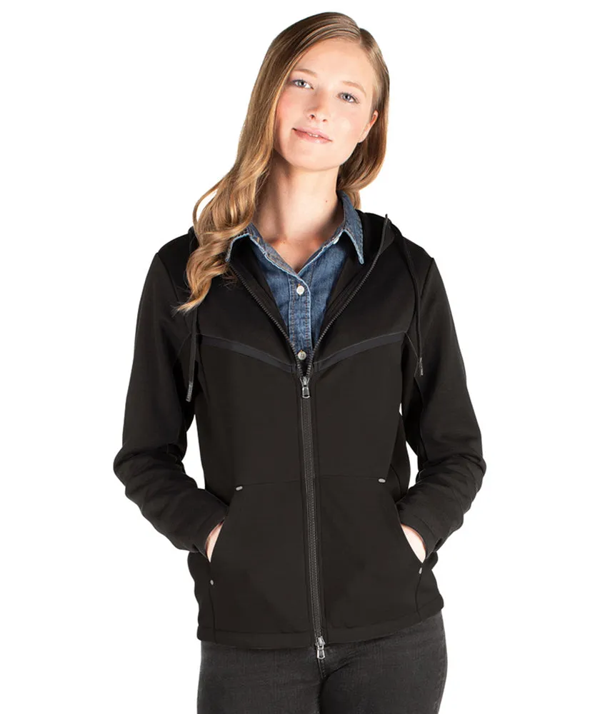 Charles River Women's Seaport Full Zip Hoodie