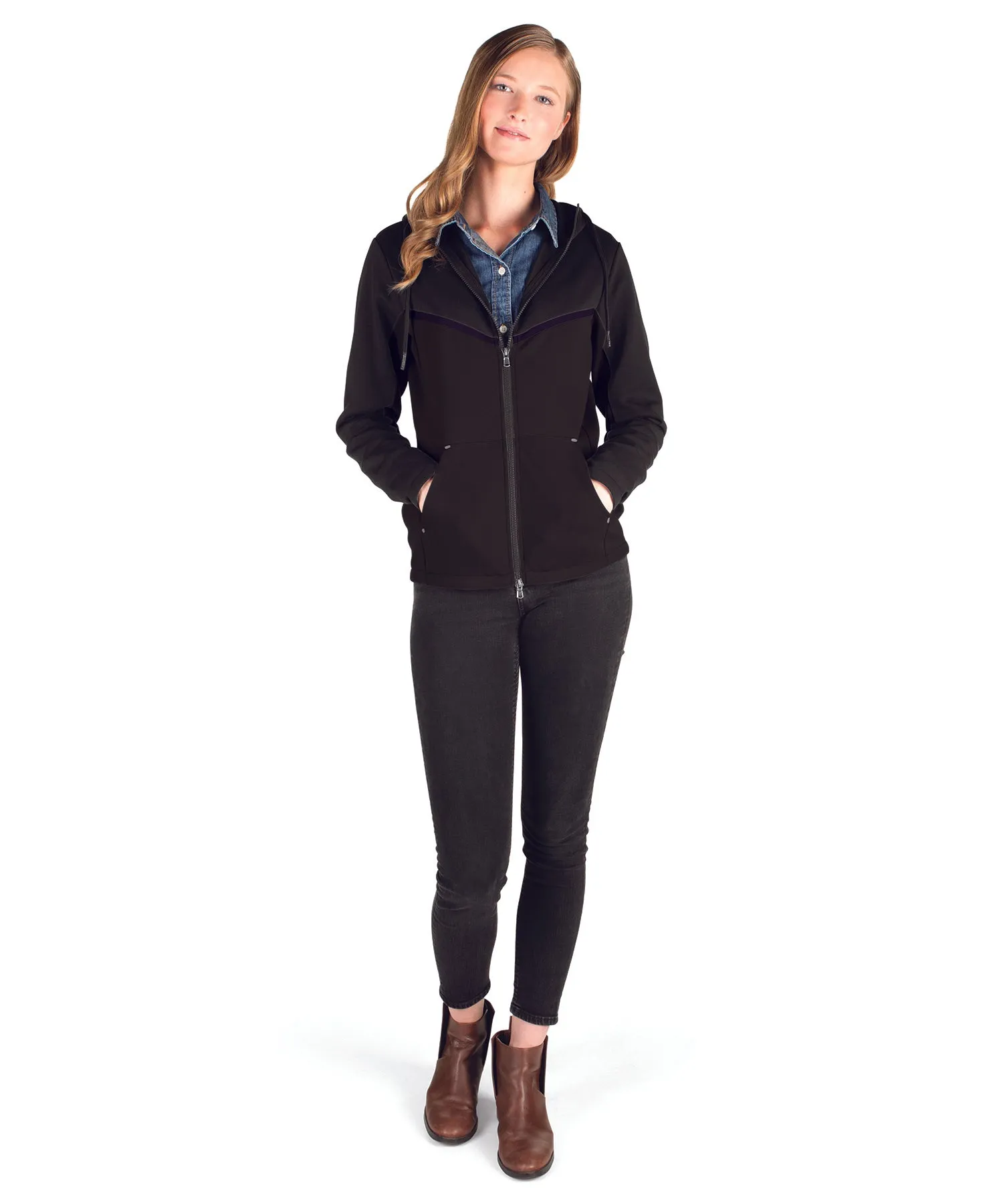 Charles River Women's Seaport Full Zip Hoodie