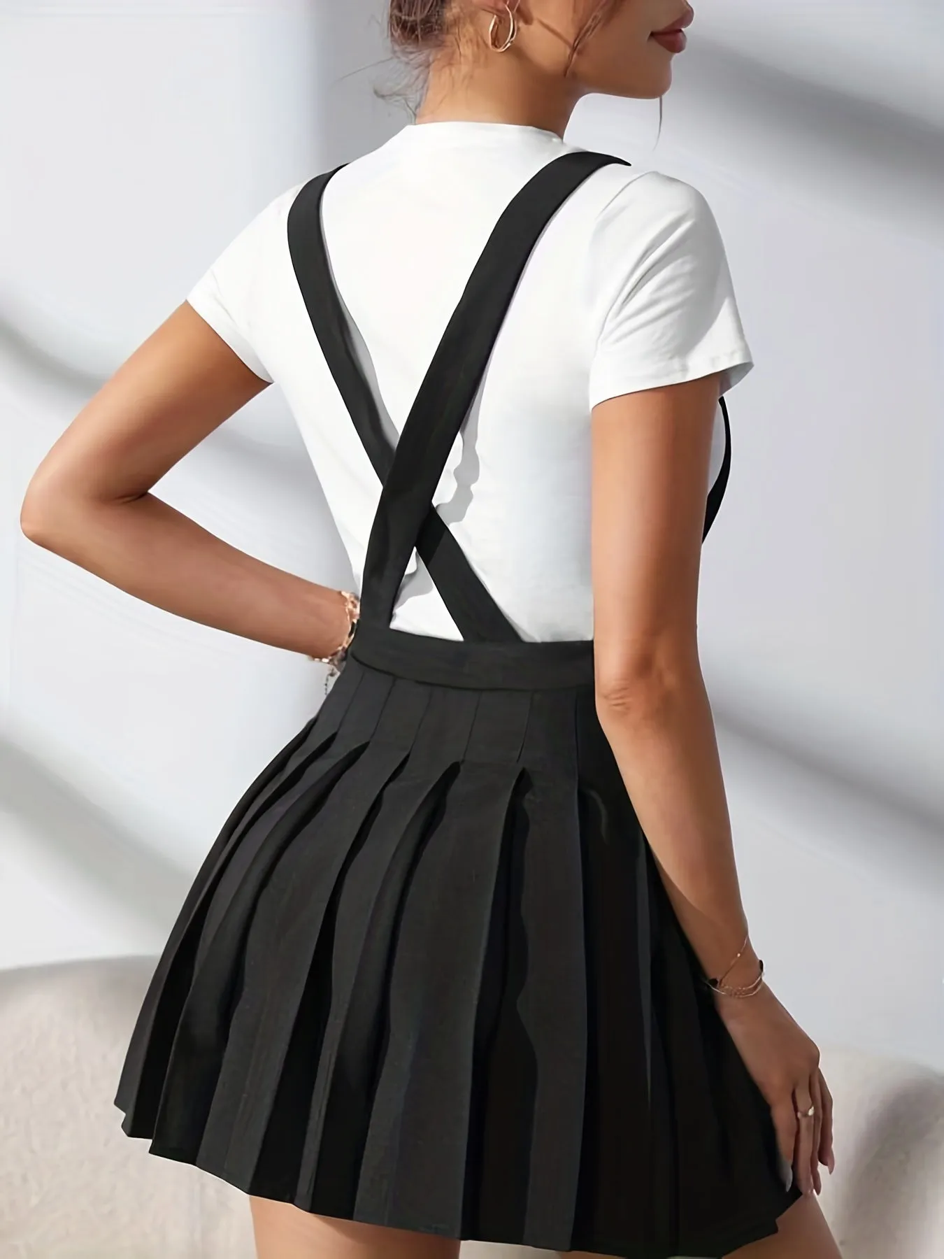 Chic HighWaist Suspender Skirts for Stylish Women