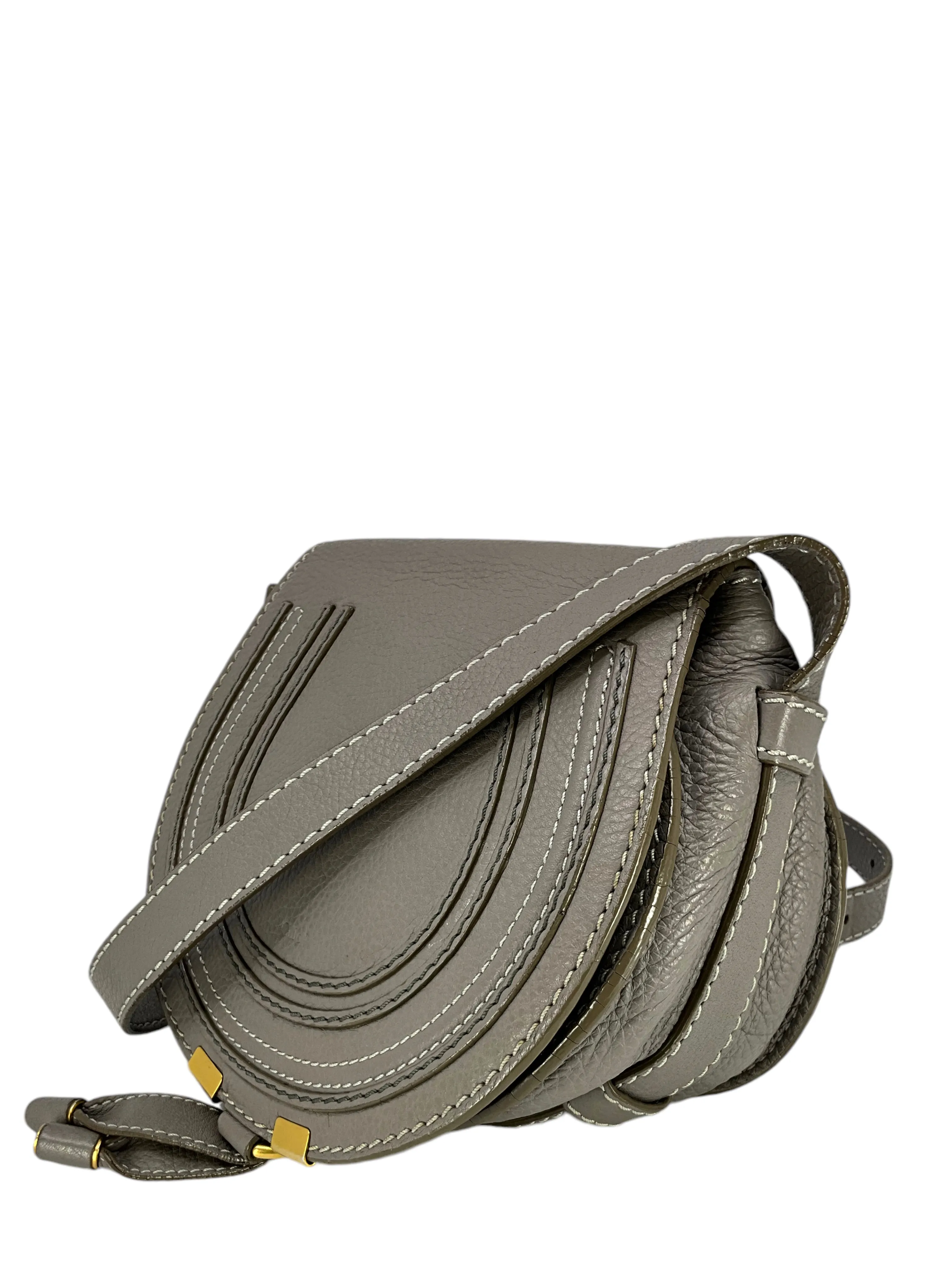 CHLOÉ Marcie Small Leather Crossbody Bag