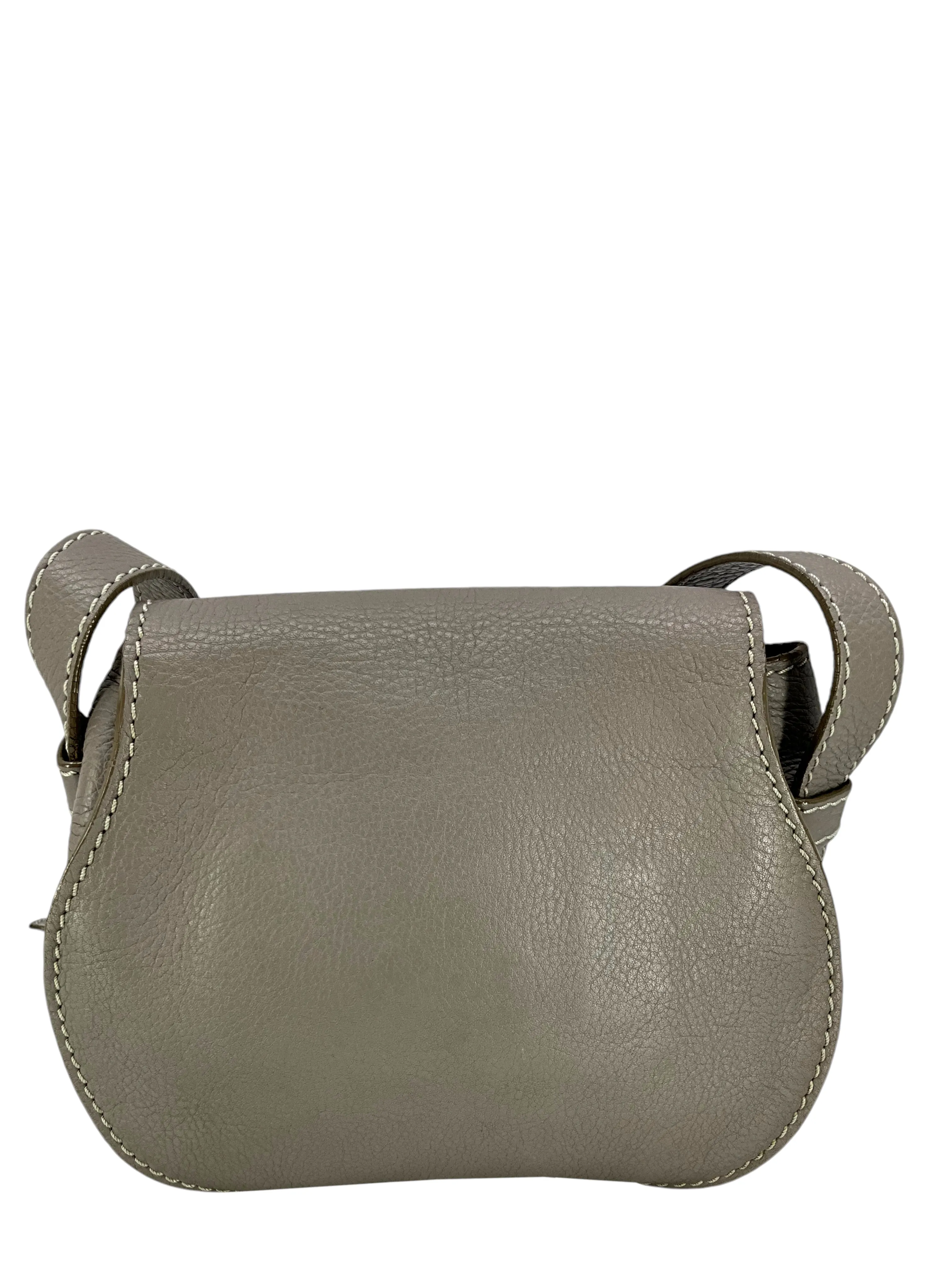 CHLOÉ Marcie Small Leather Crossbody Bag