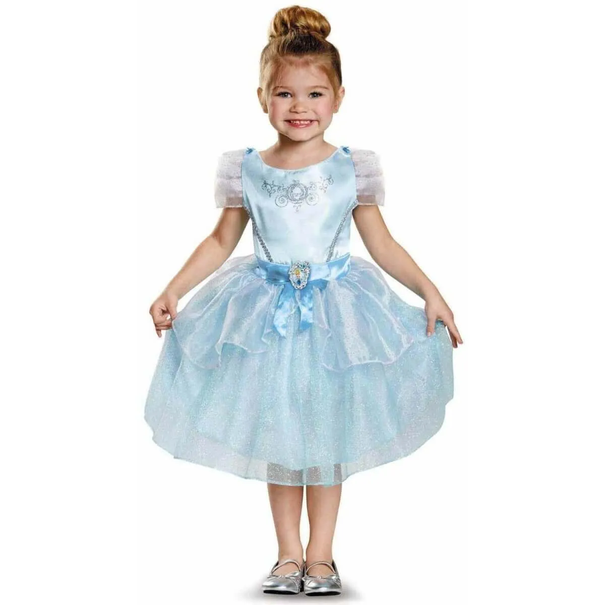 Cinderella - Toddler Classic Costume - M (3T-4T)