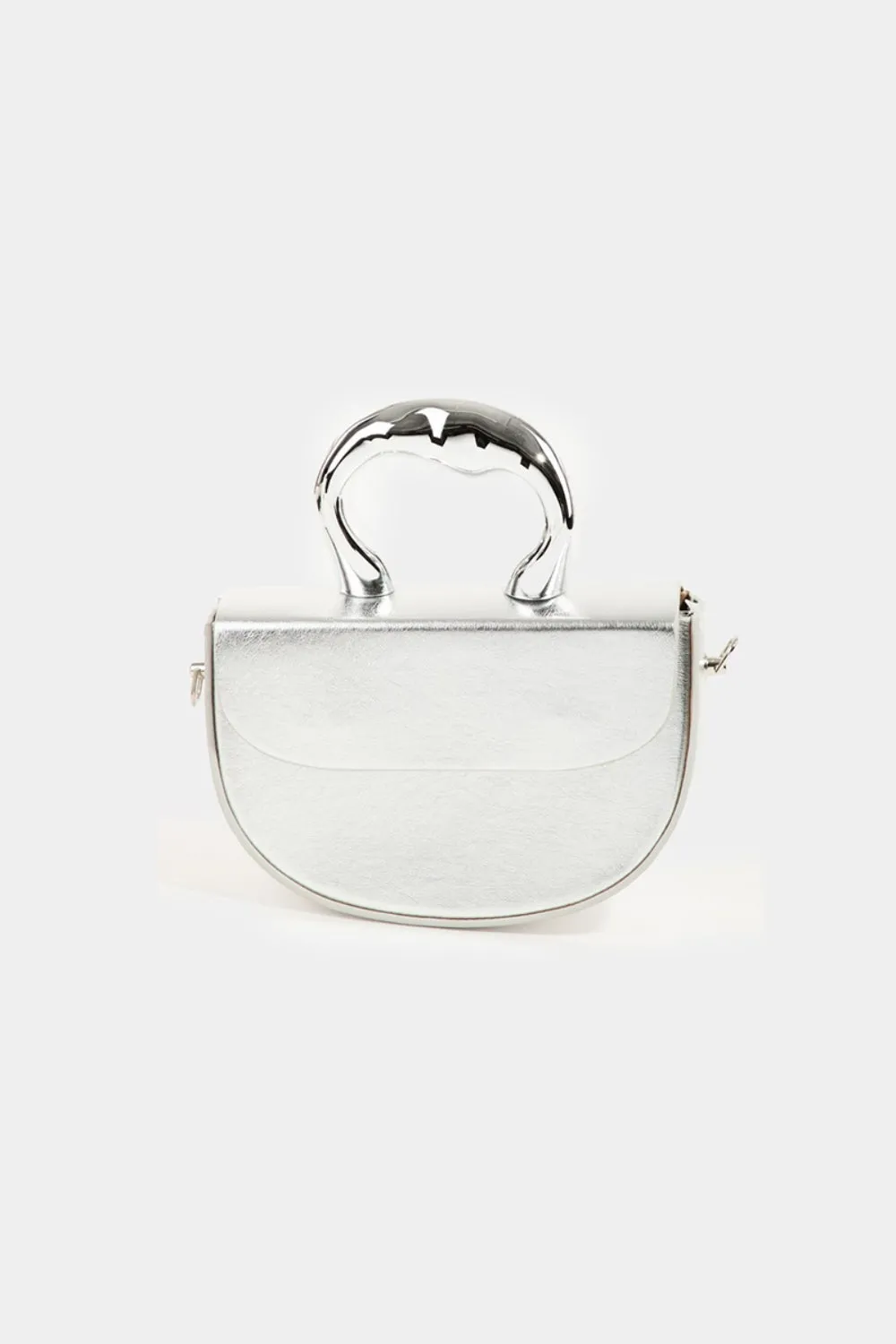 Circle Top Handle Bag