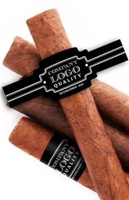 Classic Black Business Cigar Bands