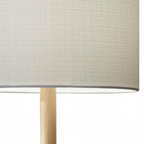 Classic Natural Wooden Table Lamp