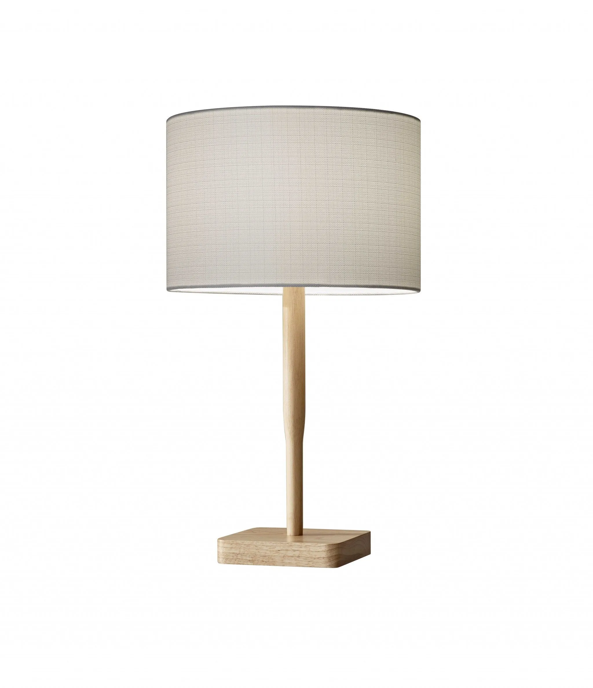 Classic Natural Wooden Table Lamp