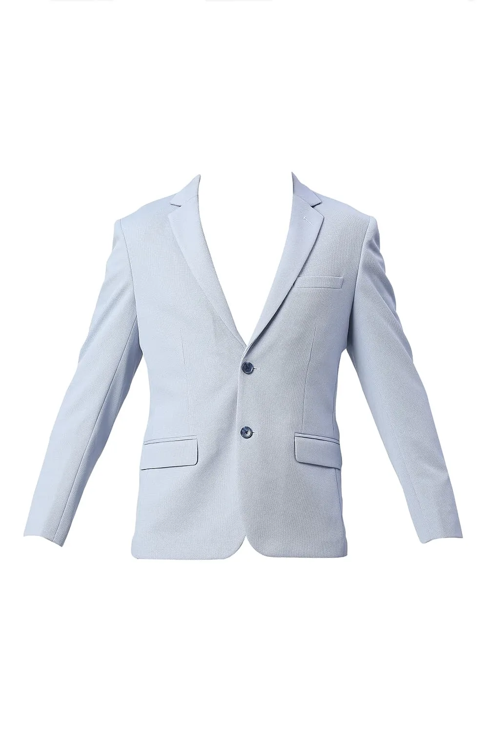 Comfort Fit Polyester Stretch Knit Blazers