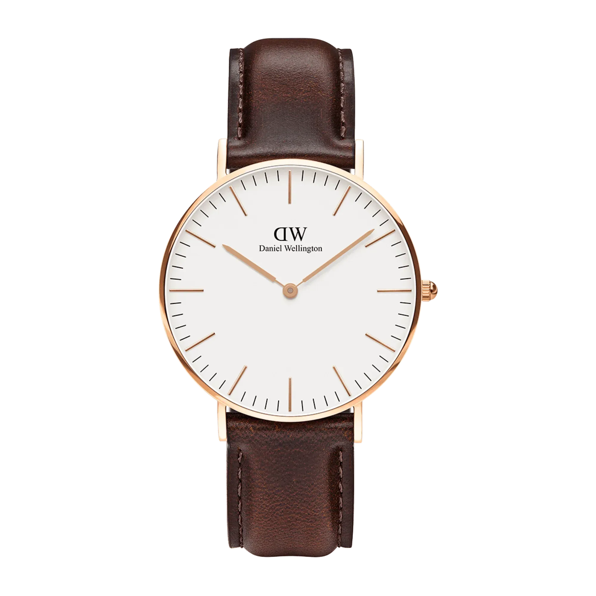 Daniel Wellington Classic Bristol Ladies Brown Watch DW00100039