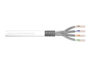 Digitus Professional Bulk Cable - 305 M - White, Ral 9003