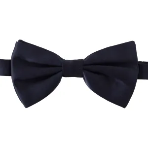 Dolce & Gabbana Stunning Silk Blue Bow Tie