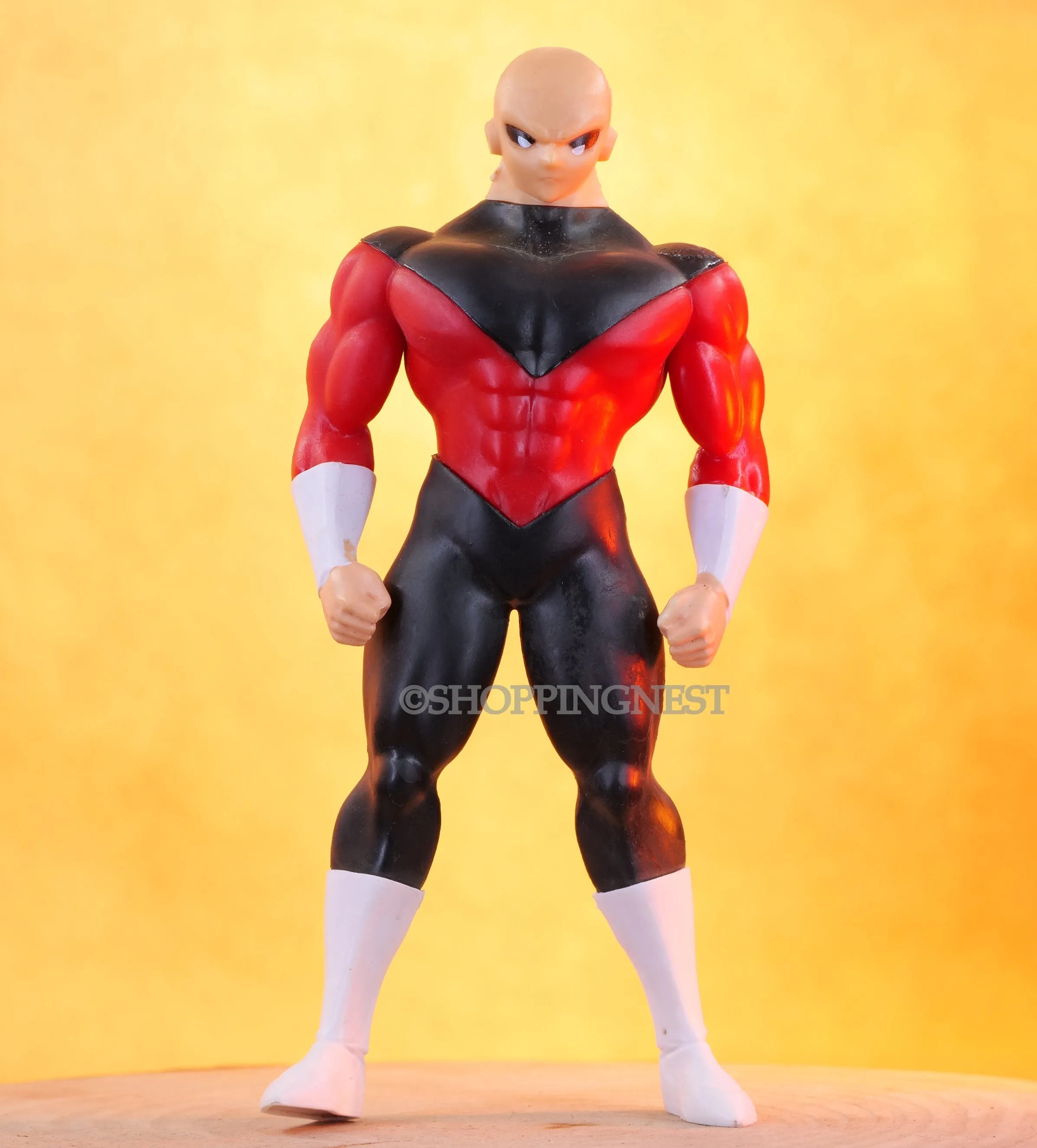 Dragon Ball Z | Jiren Red Suit Anime Action Figure| 15 Cms |