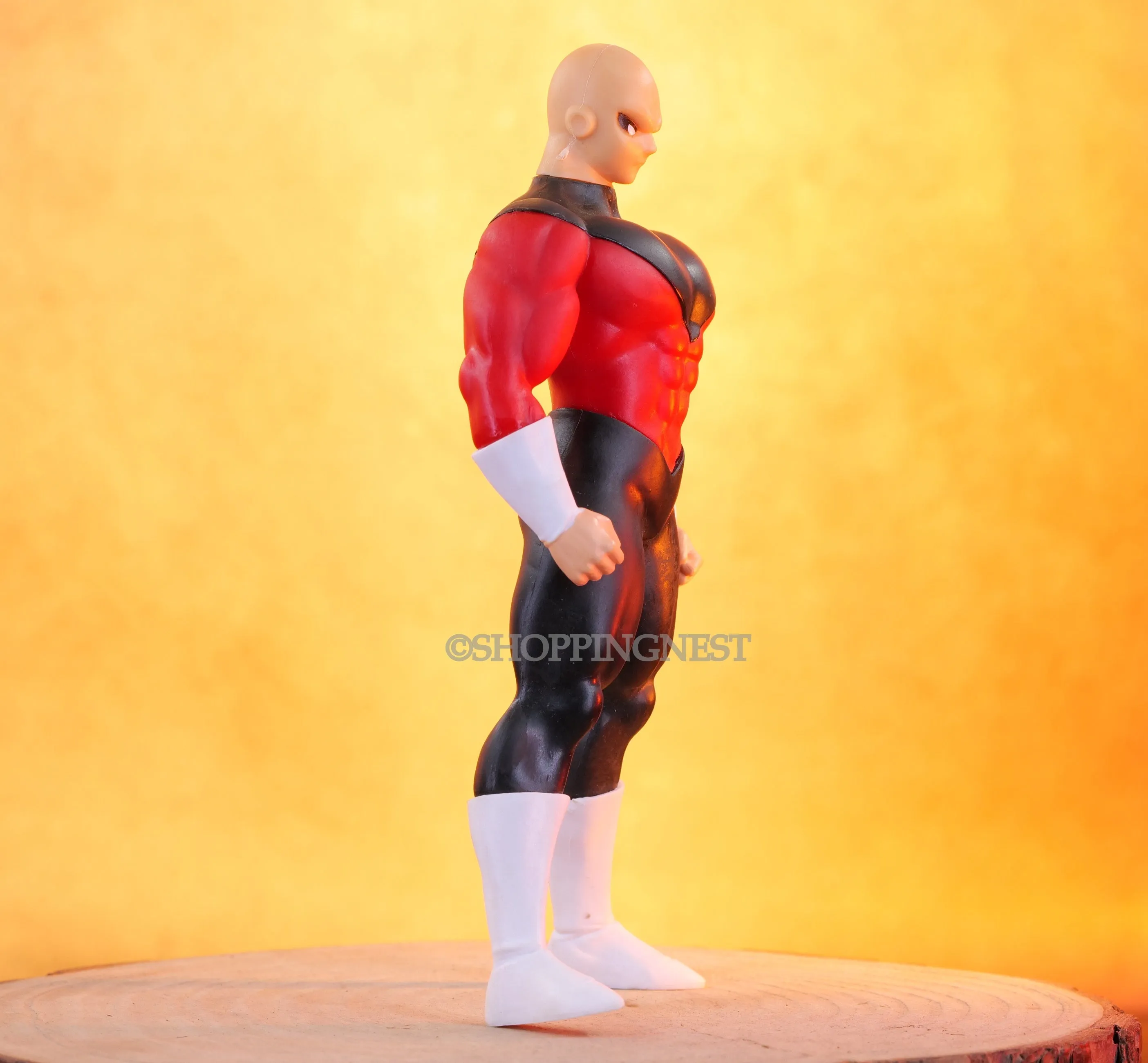 Dragon Ball Z | Jiren Red Suit Anime Action Figure| 15 Cms |