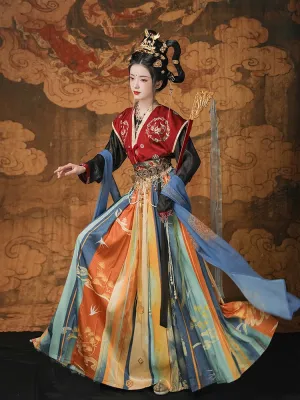 Dunhuang Fairies, Feitian Style Hanfu, Danqiu 丹丘