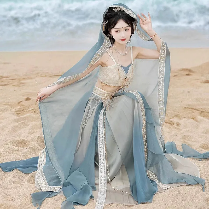 Dunhuang Fairies, Feitian Style Hanfu, Firefly 萤火